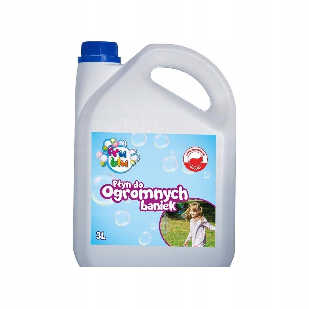 Fru Blu Sada mydlových bublín Bublinkový tekutý prípravok 3000ml